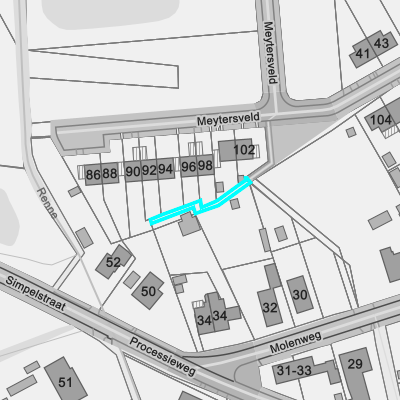 Ruimtelijke uitvoeringsplannen (RUP)
