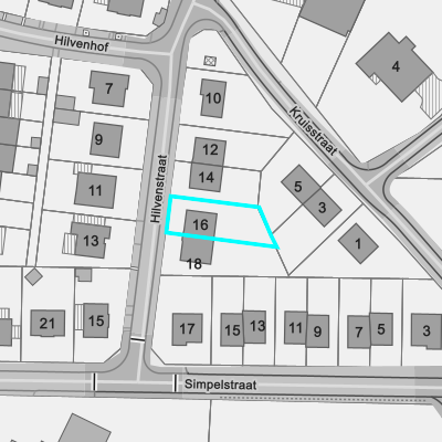 Ruimtelijke uitvoeringsplannen (RUP)