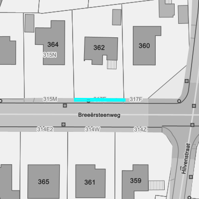 Ruimtelijke uitvoeringsplannen (RUP)