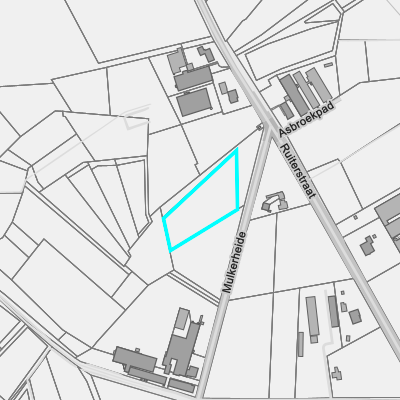 Ruimtelijke uitvoeringsplannen (RUP)