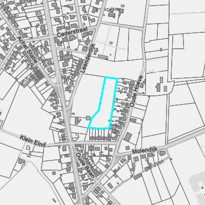 Ruimtelijke uitvoeringsplannen (RUP)