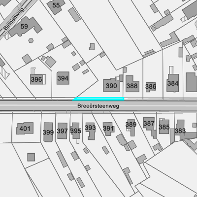 Ruimtelijke uitvoeringsplannen (RUP)