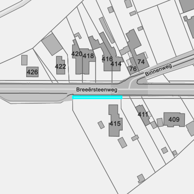 Ruimtelijke uitvoeringsplannen (RUP)