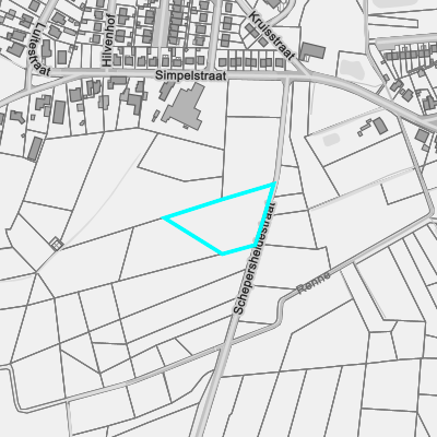 Ruimtelijke uitvoeringsplannen (RUP)