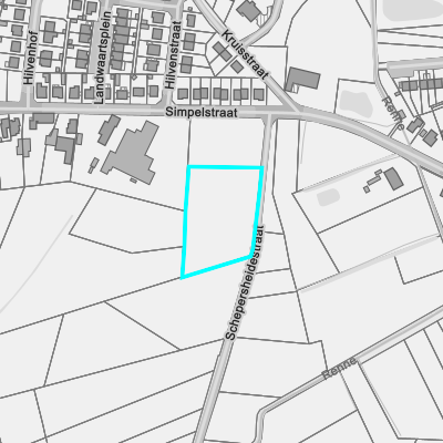 Ruimtelijke uitvoeringsplannen (RUP)