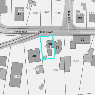 Ruimtelijke uitvoeringsplannen (RUP)