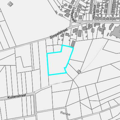 Ruimtelijke uitvoeringsplannen (RUP)