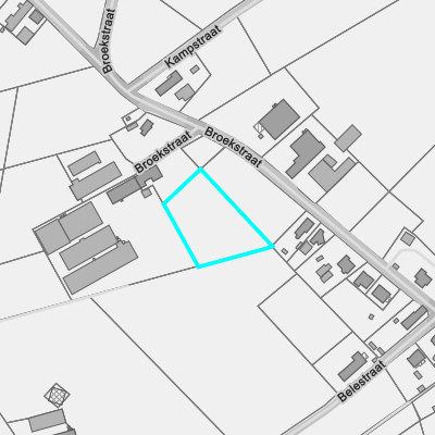 Ruimtelijke uitvoeringsplannen (RUP)