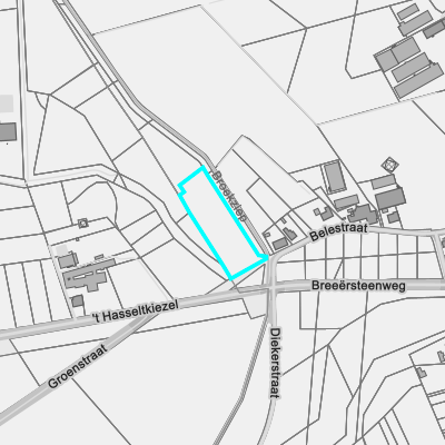 Vastgestelde archeologische zones