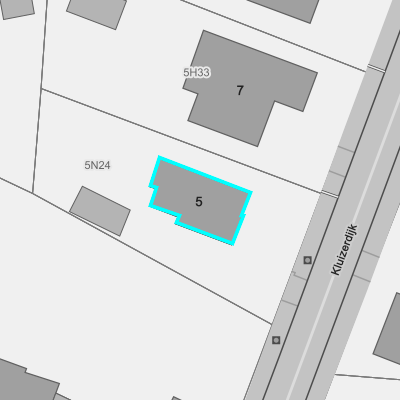 Ruimtelijke uitvoeringsplannen (RUP)