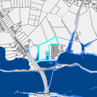Overstromingsgevoelig (fluviaal)