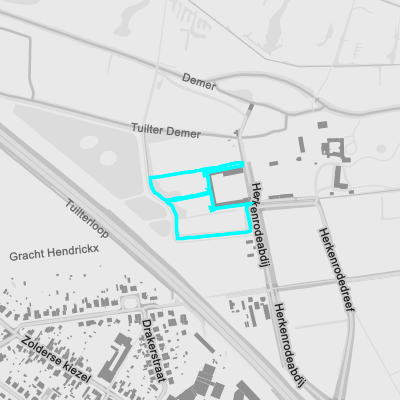 Ruimtelijke uitvoeringsplannen (RUP)
