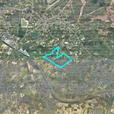 Luchtfoto Vlaanderen 2013 - 2015