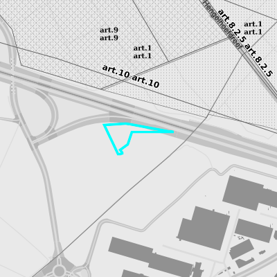 Ruimtelijke uitvoeringsplannen (RUP)