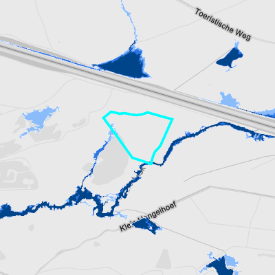 Overstromingsgevoelig (pluviaal)