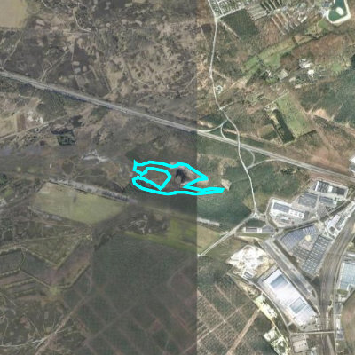 Luchtfoto Vlaanderen 2013 - 2015