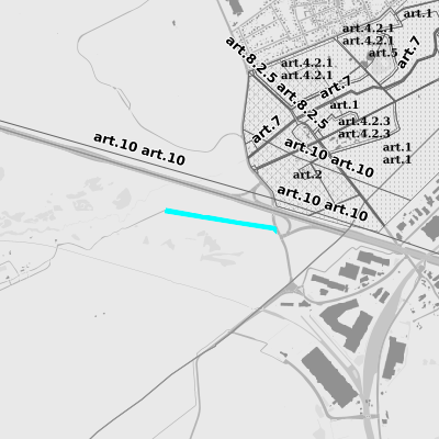 Ruimtelijke uitvoeringsplannen (RUP)