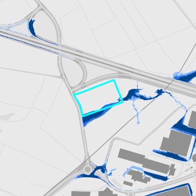 Overstromingsgevoelig (pluviaal)
