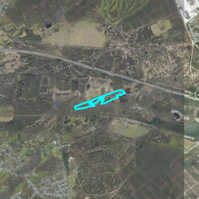 Luchtfoto Vlaanderen 2013 - 2015