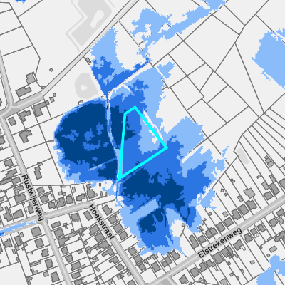 Overstromingsgevoelig (pluviaal)