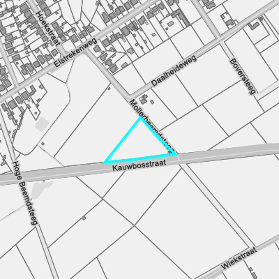 Ruimtelijke uitvoeringsplannen (RUP)