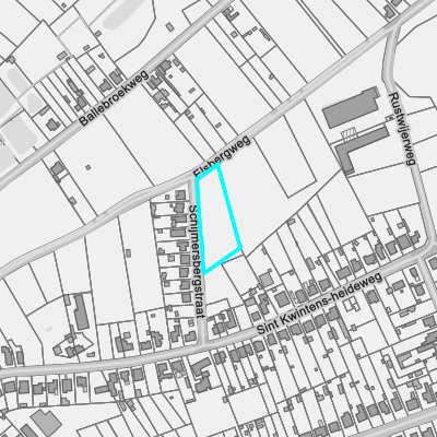 Ruimtelijke uitvoeringsplannen (RUP)