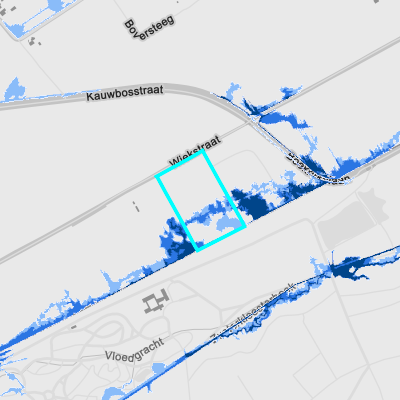 Overstromingsgevoelig (pluviaal)