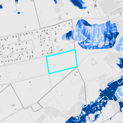 Overstromingsgevoelig (pluviaal)