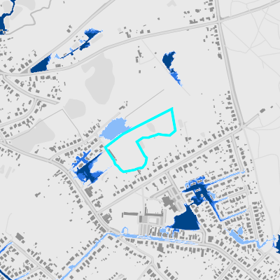 Overstromingsgevoelig (pluviaal)