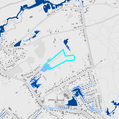 Overstromingsgevoelig (pluviaal)