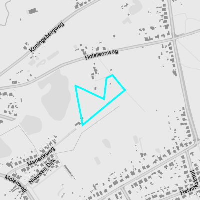 Vastgestelde archeologische zones