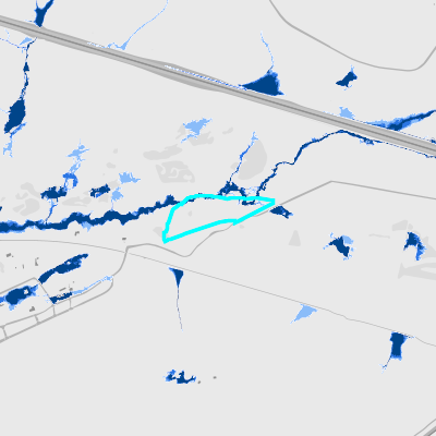 Overstromingsgevoelig (pluviaal)