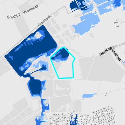 Overstromingsgevoelig (pluviaal)