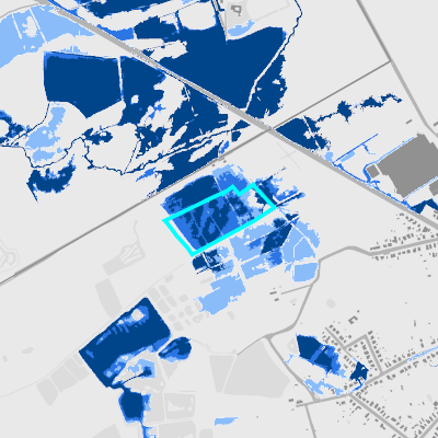 Overstromingsgevoelig (pluviaal)