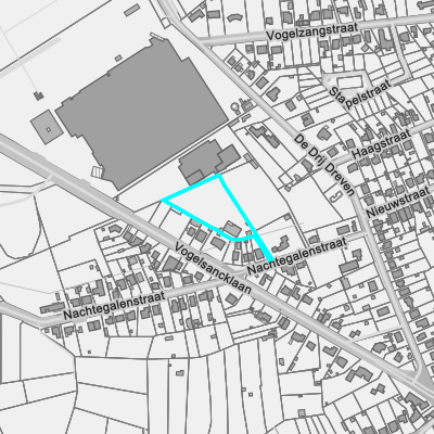 Vastgestelde archeologische zones
