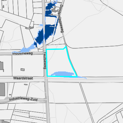 Overstromingsgevoelig (pluviaal)