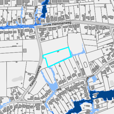 Overstromingsgevoelig (pluviaal)