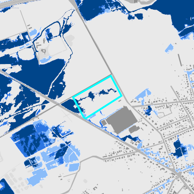 Overstromingsgevoelig (pluviaal)