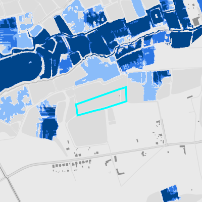 Overstromingsgevoelig (pluviaal)