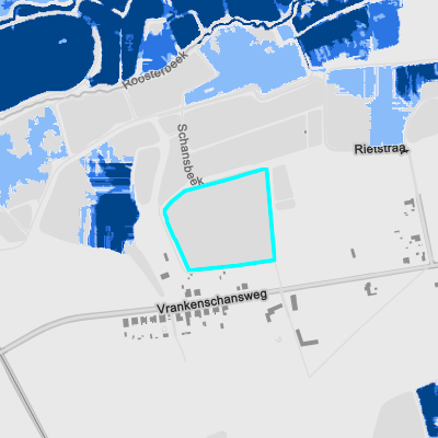 Overstromingsgevoelig (pluviaal)