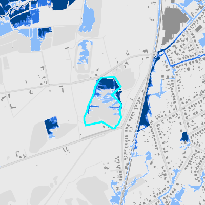 Overstromingsgevoelig (pluviaal)