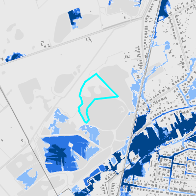 Overstromingsgevoelig (pluviaal)