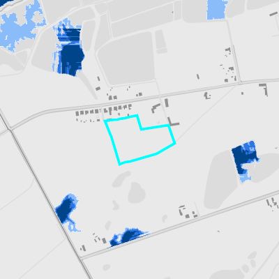 Overstromingsgevoelig (pluviaal)