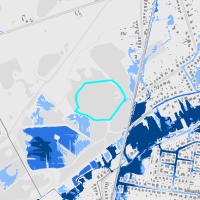 Overstromingsgevoelig (pluviaal)