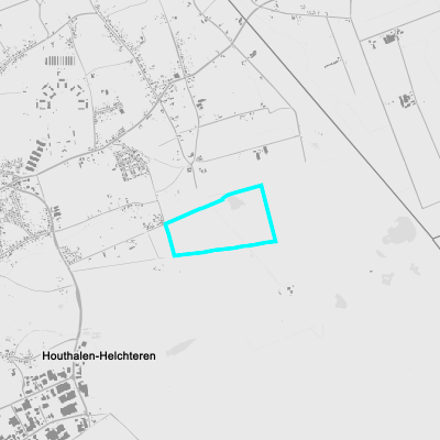 Vastgestelde archeologische zones