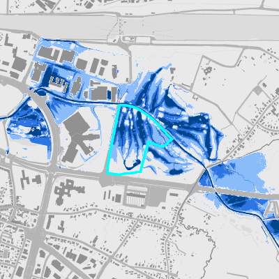 Overstromingsgevoelig (fluviaal)