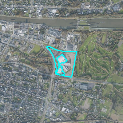 Luchtfoto Vlaanderen 2013 - 2015