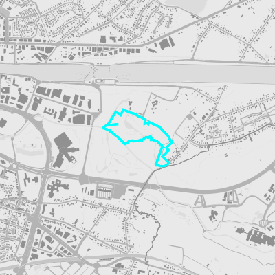 Overstromingsgevoelig (pluviaal)