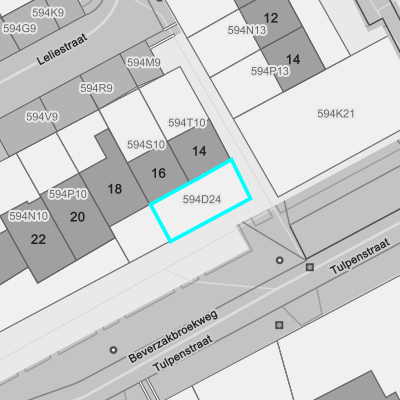 Ruimtelijke uitvoeringsplannen (RUP)