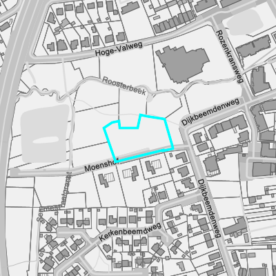 Ruimtelijke uitvoeringsplannen (RUP)